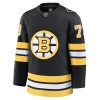 Miesten NHL Boston Bruins Pelipaita 2025-26 Fanatics Premium Charlie Mcavoy Koti Musta